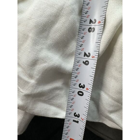 NWT Bardot The Mini Shirt Dress In Ivory LARGE - Picture 11 of 15